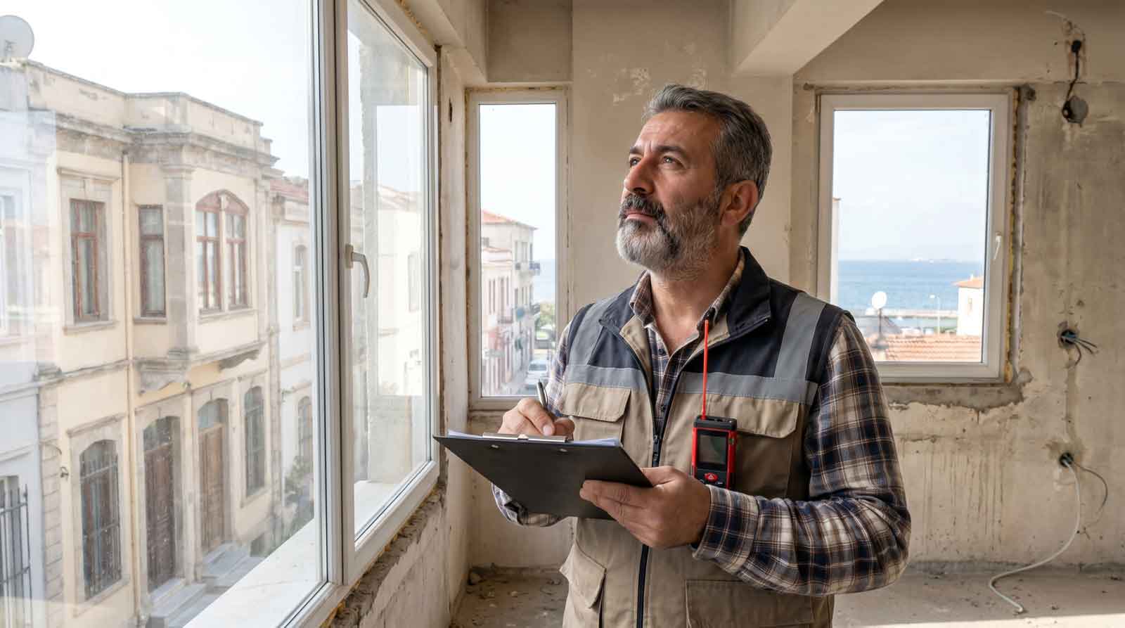 İzmir'de Tadilat Yaptırırken Keşif Süreci Neden Önemli?