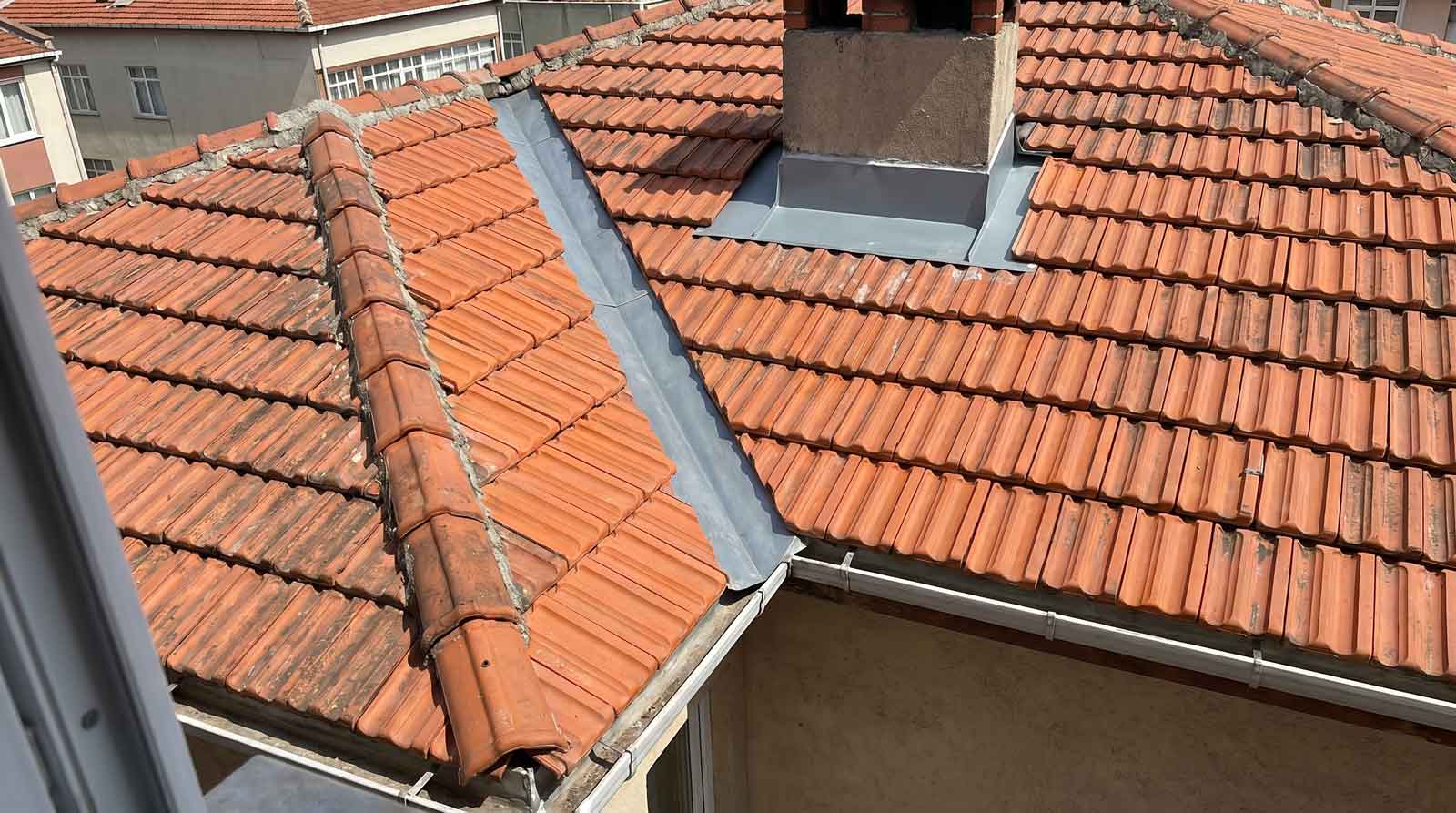 Çatı İzolasyonu — İzmir Çalışkan Mimarlık uygulaması