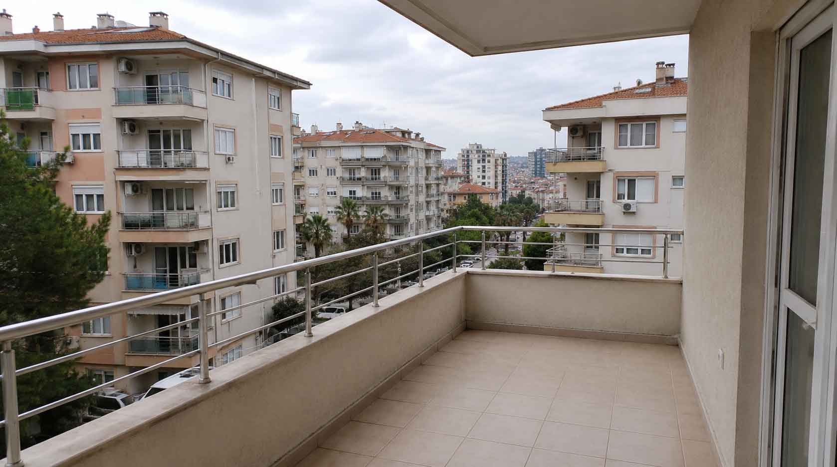 Cam Balkon Uygulaması — uygulama öncesi