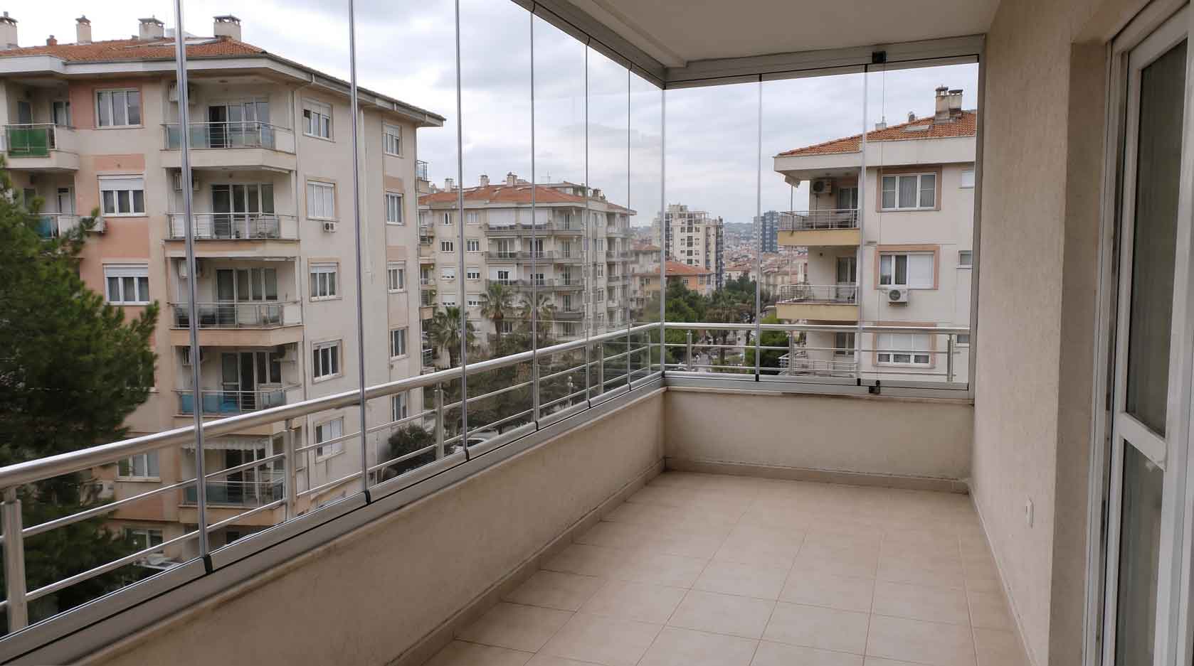 Cam Balkon Uygulaması — uygulama sonrası