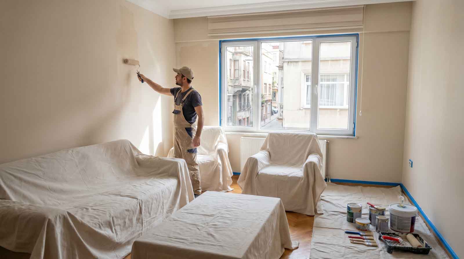 İzmir Boya Badana uygulaması — Çalışkan Mimarlık
